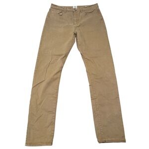Flint and Tinder 365 Pants Men 34x32 Tan Tapered Fit Chino Stretch Casual Khaki